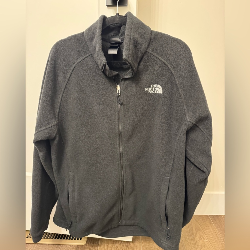 North Face Fleece Zip Up Jacket